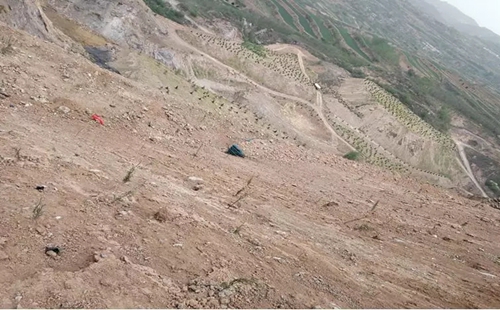 新鄉、三門峽兩市礦山環境治理進展緩慢