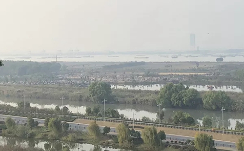 被通報侵占江豚保護區，鎮江大江風云景區已基本拆除