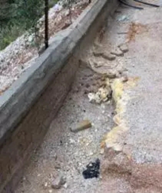 9月暗查發現永鑫公司防滲漏措施不到位，含鉛含酸廢水外滲